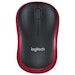 A product image of Logitech M185 Compact Wireless Mouse - Red