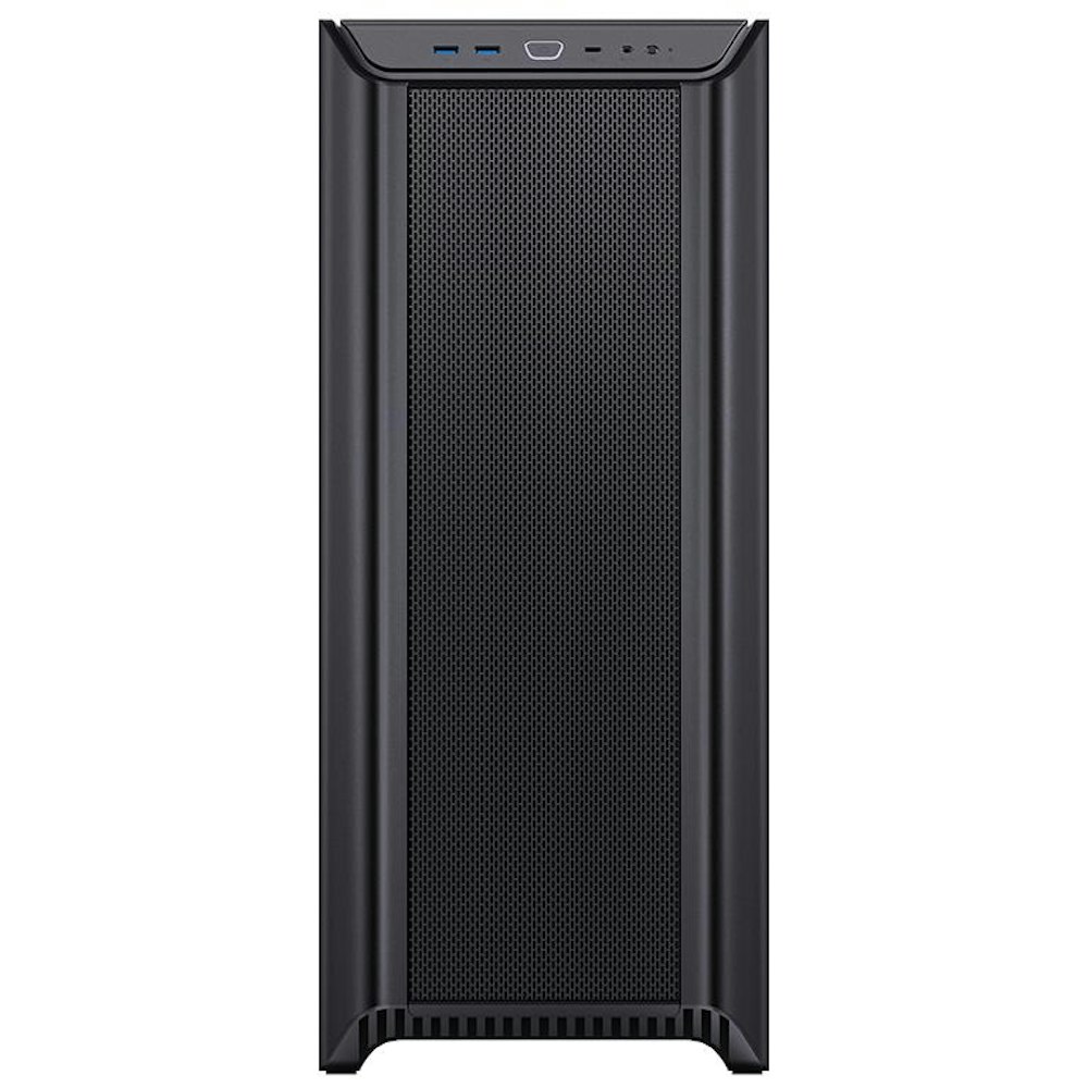 A large main feature product image of Jonsbo D500 Full Tower Case - Black