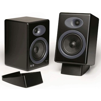 Product image of Audioengine DS2 Desktop Speaker Stands (Pair) - Medium/Large - Click for product page of Audioengine DS2 Desktop Speaker Stands (Pair) - Medium/Large