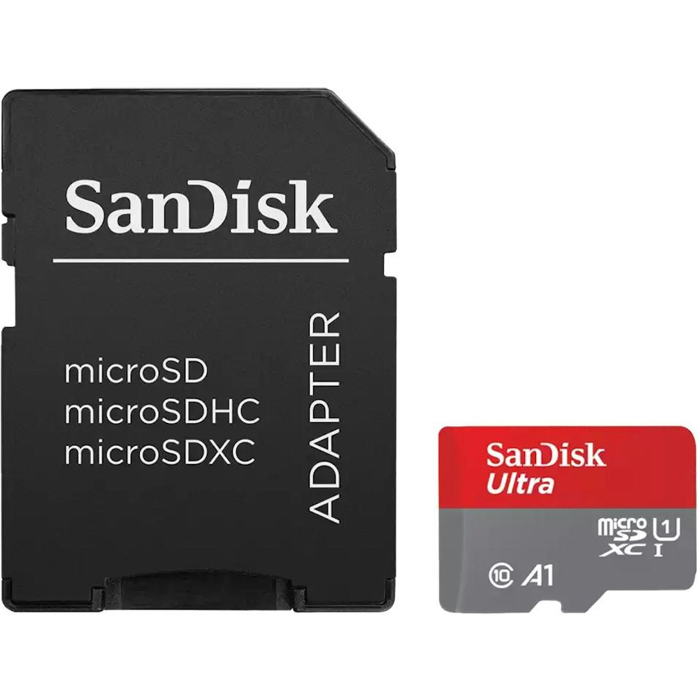 A large main feature product image of SanDisk Ultra 1TB UHS-I MicroSDXC Card