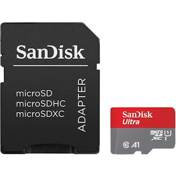 Product image of SanDisk Ultra 1TB UHS-I MicroSDXC Card - Click for product page of SanDisk Ultra 1TB UHS-I MicroSDXC Card
