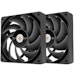 A product image of Thermaltake Toughfan 14 Pro - 140mm PWM Radiator Fan (2 Pack)