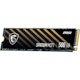 A small tile product image of MSI Spatium M371 PCIe Gen3 NVMe M.2 SSD - 500GB