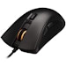 A product image of HyperX Pulsefire FPS Pro Grey Wired Gaming Mouse