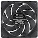 A small tile product image of Thermaltake Toughfan 14 Pro - 140mm PWM Radiator Fan (2 Pack)