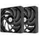 A small tile product image of Thermaltake Toughfan 12 Pro - 120mm PWM Radiator Fan (2 Pack)