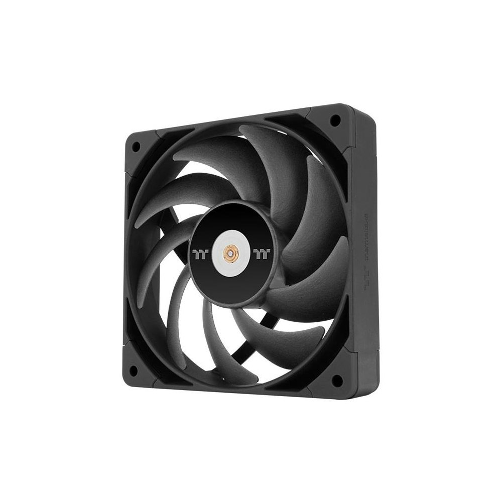 A large main feature product image of Thermaltake Toughfan 12 Pro - 120mm PWM Radiator Fan (2 Pack)