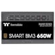 A small tile product image of Thermaltake Smart BM3 - 650W 80PLUS Bronze PCIe 5.0 ATX  Semi-Modular PSU