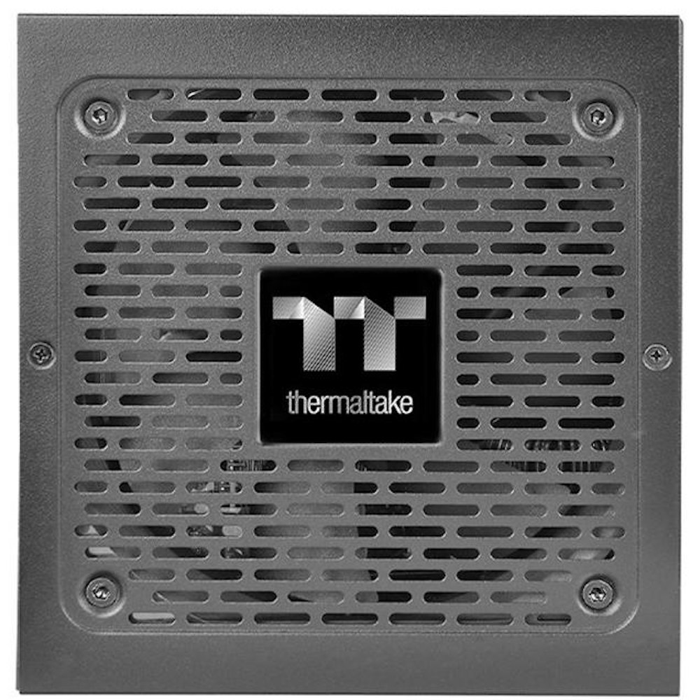 A large main feature product image of Thermaltake Smart BM3 - 550W 80PLUS Bronze PCIe 5.0 ATX Semi-Modular PSU