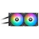 A small tile product image of Thermaltake TH280 V2 ARGB - 280mm AIO Liquid CPU Cooler