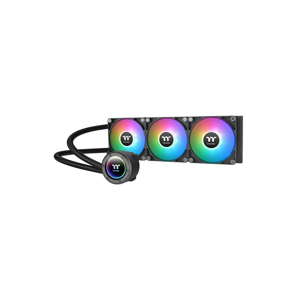 A large main feature product image of Thermaltake TH360 V2 ARGB - 360mm AIO Liquid CPU Cooler