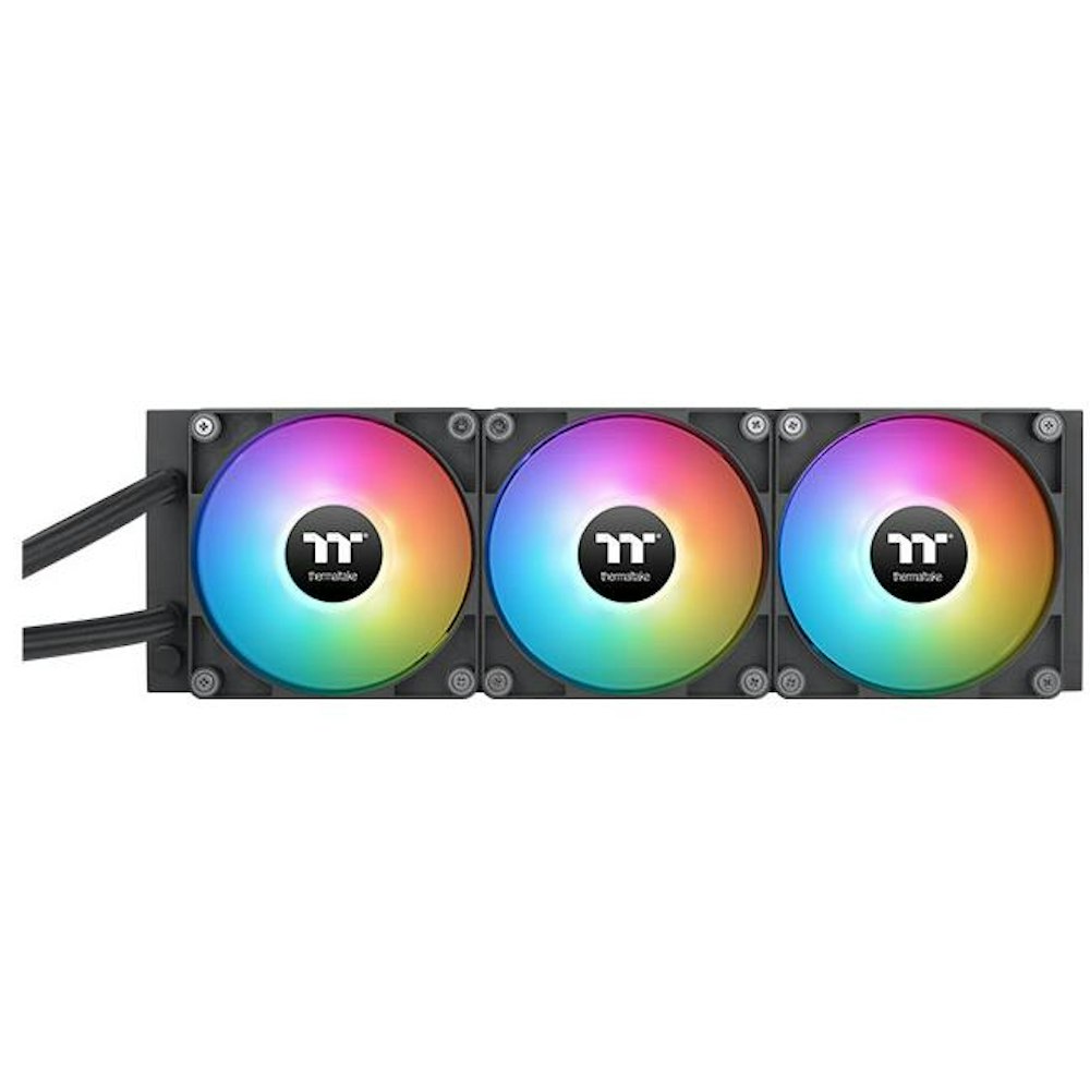 A large main feature product image of Thermaltake TH360 V2 ARGB - 360mm AIO Liquid CPU Cooler