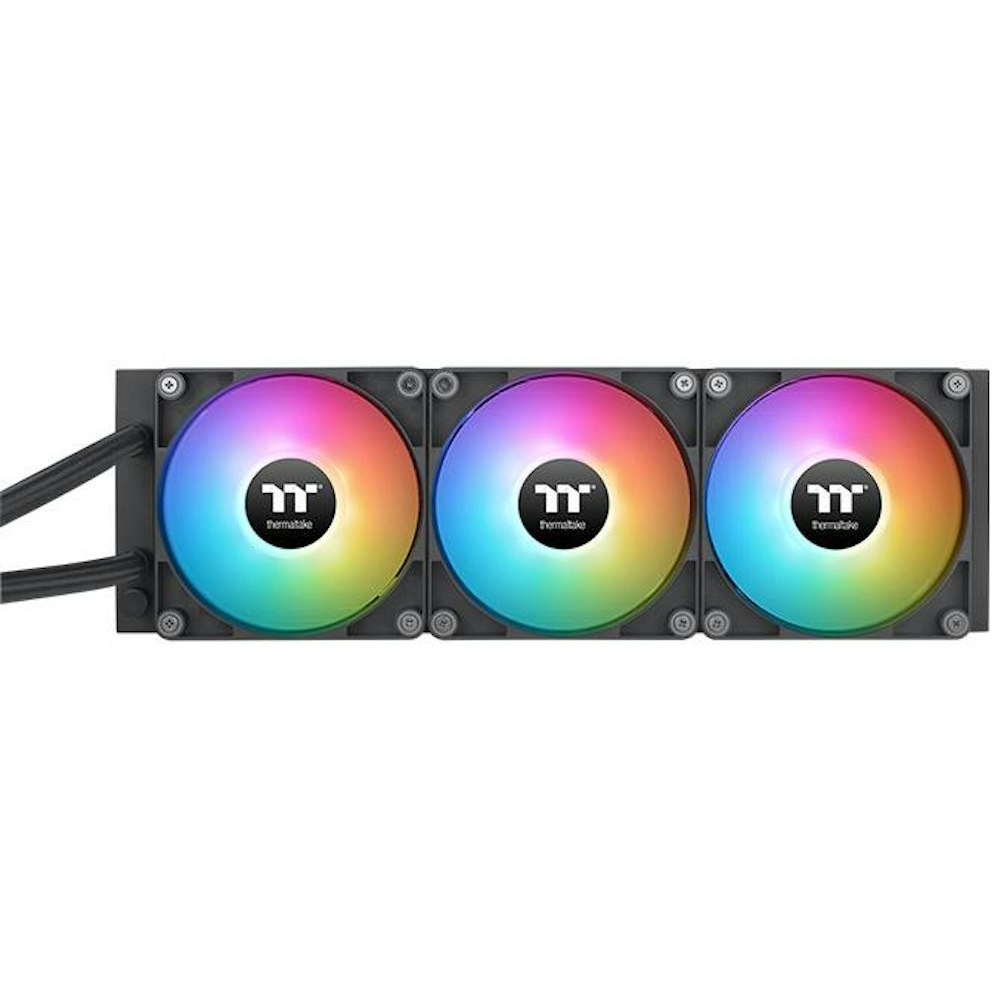 A large main feature product image of Thermaltake TH420 V2 ARGB - 420mm AIO Liquid CPU Cooler