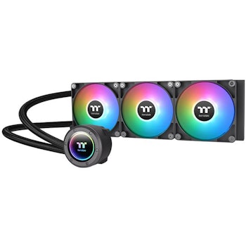 Product image of Thermaltake TH420 V2 ARGB - 420mm AIO Liquid CPU Cooler - Click for product page of Thermaltake TH420 V2 ARGB - 420mm AIO Liquid CPU Cooler