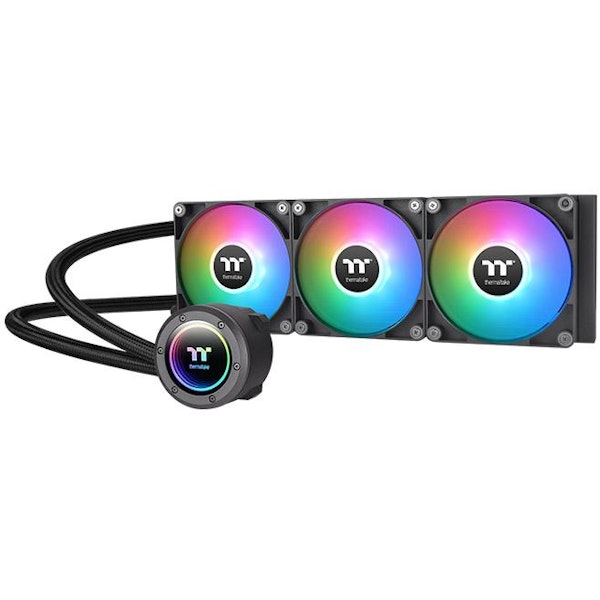 Thermaltake TH420 V2 ARGB - 420mm AIO Liquid CPU Cooler | PLE Computers