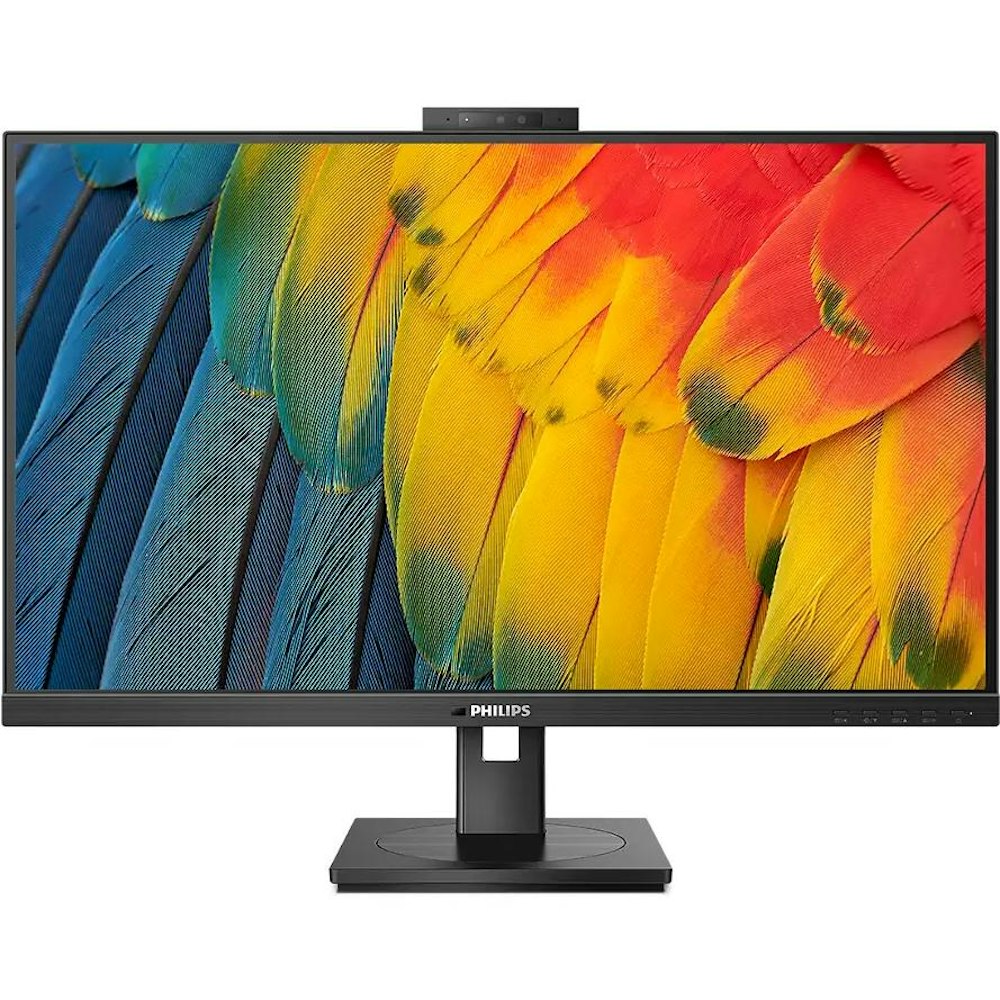 A large main feature product image of Philips 24B1U5301H - 23.8" FHD 75Hz IPS Webcam Monitor