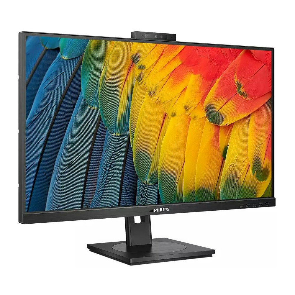 A large main feature product image of Philips 24B1U5301H - 23.8" FHD 75Hz IPS Webcam Monitor
