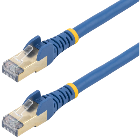 Startech 7m CAT6a Ethernet Cable - Blue - Snagless RJ45 Connectors