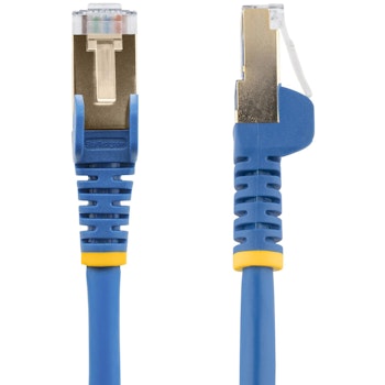 Product image of Startech 7m CAT6a Ethernet Cable - Blue - Snagless RJ45 Connectors - Click for product page of Startech 7m CAT6a Ethernet Cable - Blue - Snagless RJ45 Connectors