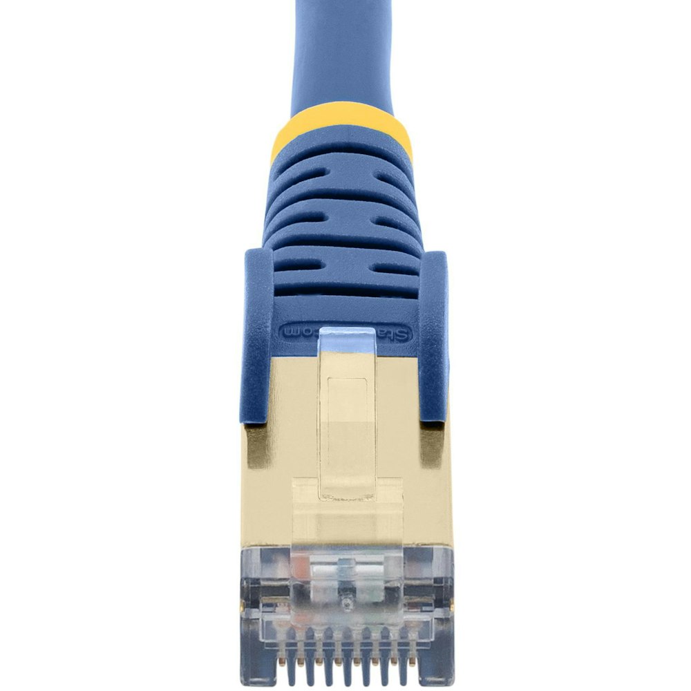 A large main feature product image of Startech 7m CAT6a Ethernet Cable - Blue - Snagless RJ45 Connectors