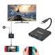 A small tile product image of Simplecom DA310 USB 3.1 Type C to HDMI USB 3.0 Adapter with PD Charging