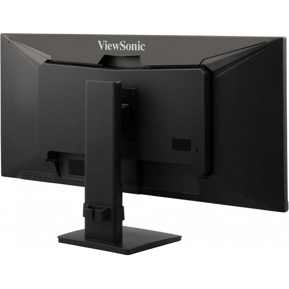 A large main feature product image of ViewSonic VA3456-MHDJ 34" WQHD Ultrawide 76Hz IPS Monitor
