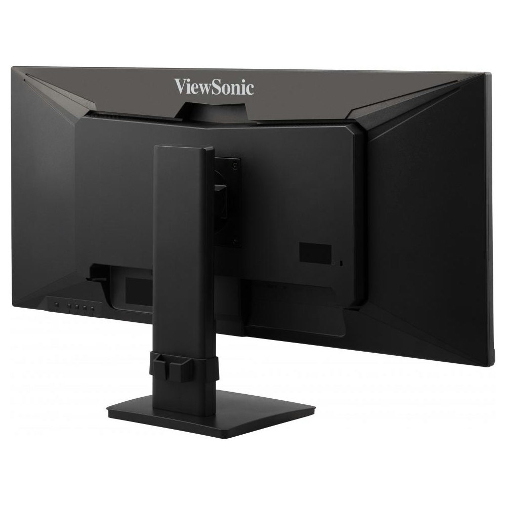 A large main feature product image of ViewSonic VA3456-MHDJ 34" WQHD Ultrawide 76Hz IPS Monitor