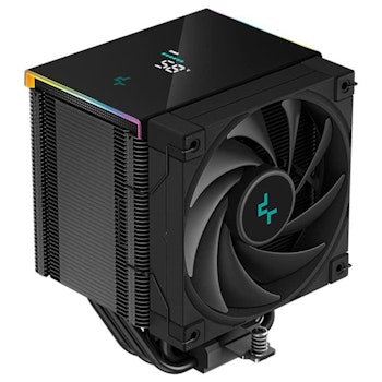 Product image of DeepCool AK500 Zero Dark Digital CPU Cooler - Black - Click for product page of DeepCool AK500 Zero Dark Digital CPU Cooler - Black