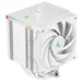 A product image of DeepCool AK500 Digital WH CPU Cooler - White