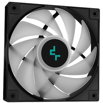 Product image of DeepCool LE520 ARGB 240mm AIO Liquid CPU Cooler - Black - Click for product page of DeepCool LE520 ARGB 240mm AIO Liquid CPU Cooler - Black