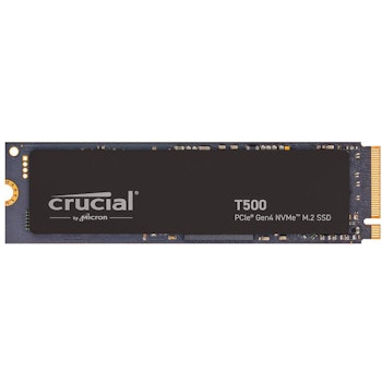Product image of Crucial T500 PCIe Gen4 NVMe M.2 SSD - 2TB - Click for product page of Crucial T500 PCIe Gen4 NVMe M.2 SSD - 2TB