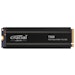 A product image of Crucial T500 w/ Heatsink PCIe Gen4 NVMe M.2 SSD - 1TB