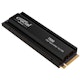 A small tile product image of Crucial T500 w/ Heatsink PCIe Gen4 NVMe M.2 SSD - 1TB