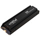 A small tile product image of Crucial T500 w/ Heatsink PCIe Gen4 NVMe M.2 SSD - 1TB