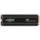A small tile product image of Crucial T500 w/ Heatsink PCIe Gen4 NVMe M.2 SSD - 2TB
