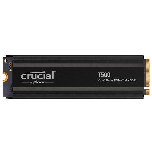 Crucial T500 2TB PCIe Gen4 NVMe M.2 SSD | CT2000T500SSD8 