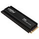 A small tile product image of Crucial T500 w/ Heatsink PCIe Gen4 NVMe M.2 SSD - 2TB