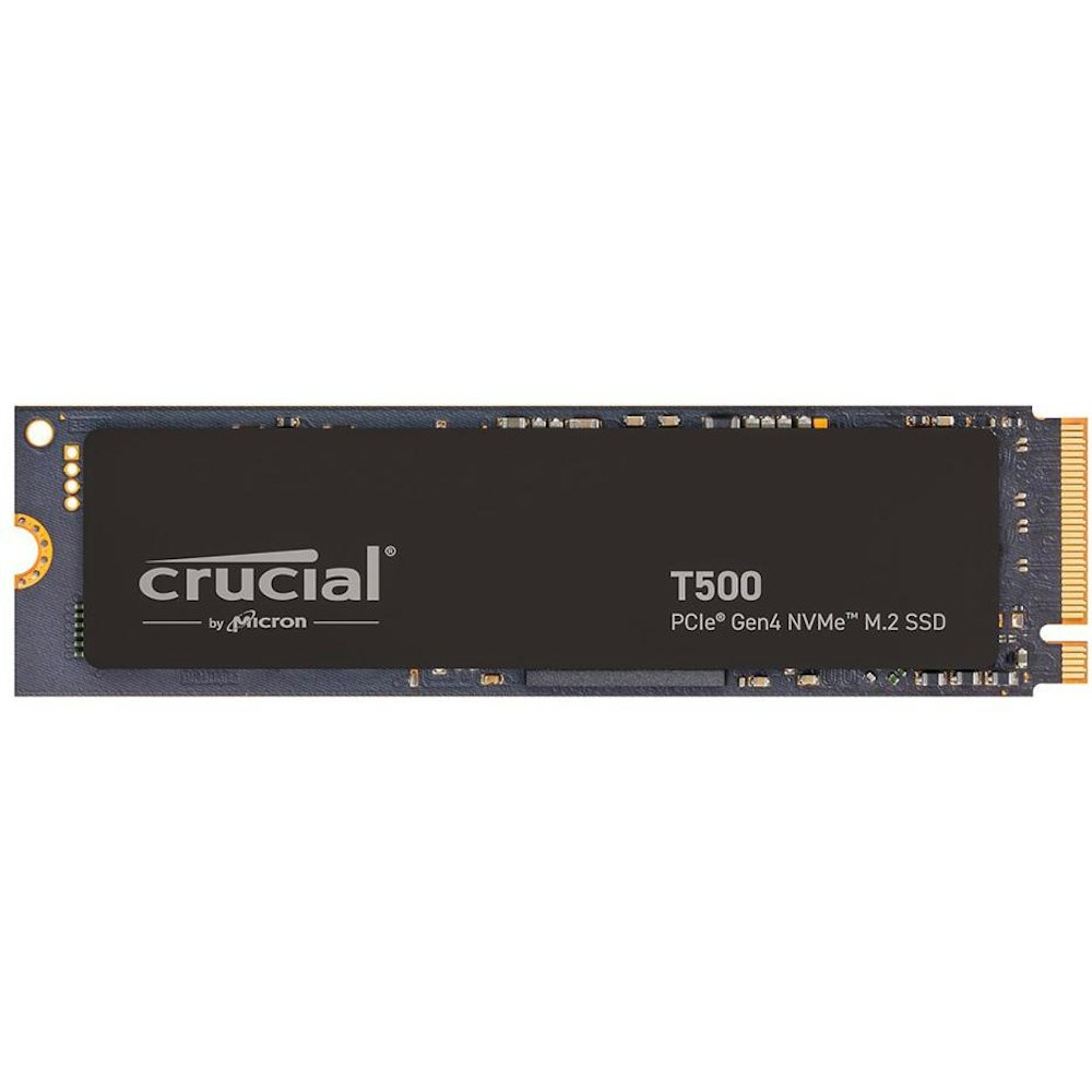 Crucial T500 1To PCIe Gen4 NVMe M.2 SSD Interne Gaming (Disque Dur SSD),  jusqu'à
