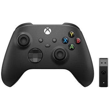 Product image of Microsoft Xbox Wireless Controller with Wireless Adapter - Click for product page of Microsoft Xbox Wireless Controller with Wireless Adapter