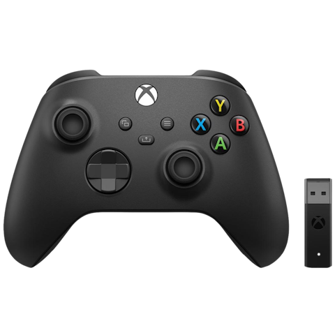 Microsoft Xbox Wireless Controller with Wireless Adapter