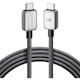 A small tile product image of ORICO USB-C to USB-C PD60W Fast Charge & Data Cable - 1m