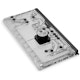 A small tile product image of EK Quantum Reflection2 PC-O11D EVO XL D5 PWM D-RGB Plexi -  Distribution Block