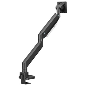 Product image of Brateck Super Heavy-Duty Gas Spring Monitor Arm Fit Most 17"-57" Monitors - Matte Black - Click for product page of Brateck Super Heavy-Duty Gas Spring Monitor Arm Fit Most 17"-57" Monitors - Matte Black