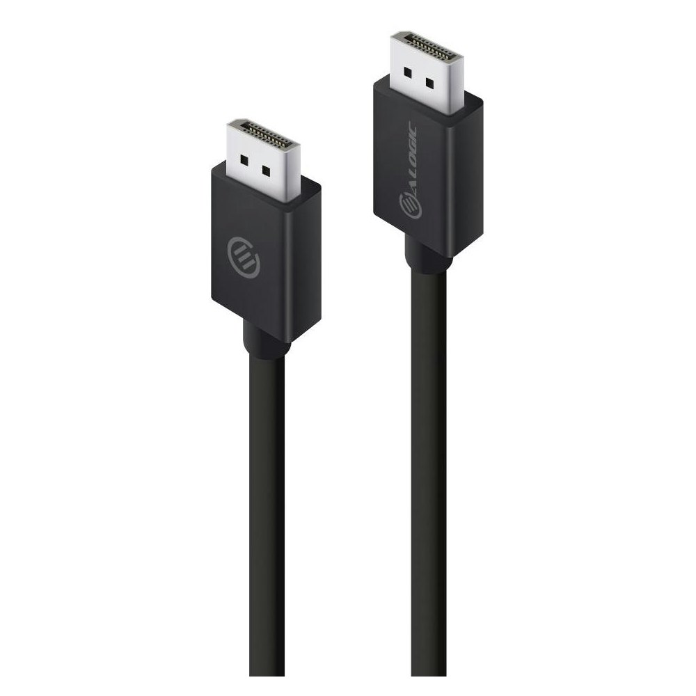A large main feature product image of ALOGIC Elements DisplayPort to DisplayPort 1.2 Cable - 5m