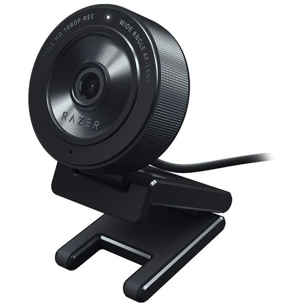 A large main feature product image of Razer Kiyo X - 1080p30 Full HD Streaming Webcam