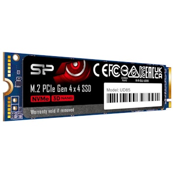 Product image of Silicon Power UD85 PCIe 4.0 NVMe M.2 SSD - 1TB - Click for product page of Silicon Power UD85 PCIe 4.0 NVMe M.2 SSD - 1TB