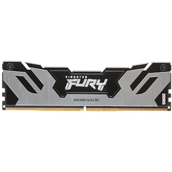 Product image of Kingston 48GB Kit (2x24GB) DDR5 Fury Renegade CL38 7200Mhz - Black - Click for product page of Kingston 48GB Kit (2x24GB) DDR5 Fury Renegade CL38 7200Mhz - Black