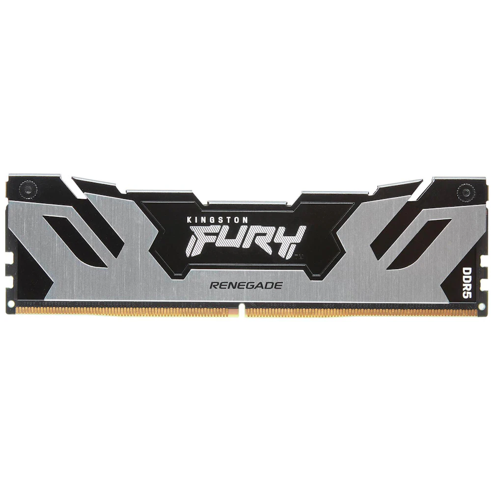 A large main feature product image of Kingston Fury Renegade 96GB Kit (2x48GB) DDR5-6400 C32