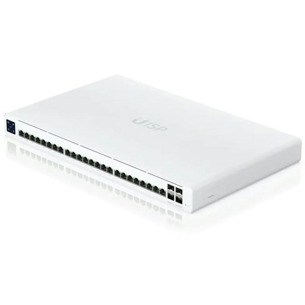 A large main feature product image of Ubiquiti UISP Switch Professional