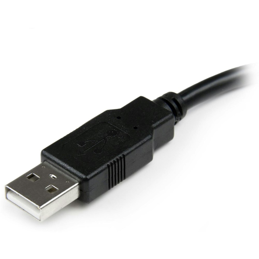 A large main feature product image of Startech USB2.0 Ext A to A M/F 15cm Adapter Cable